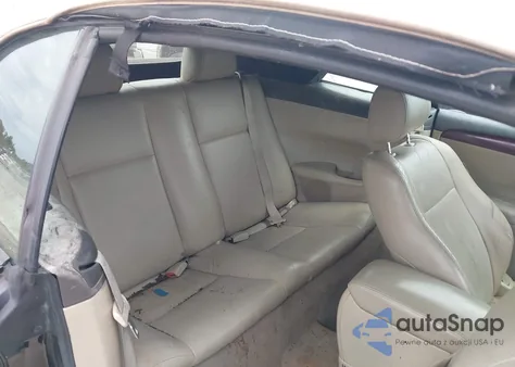 2005 Toyota Camry Solara Sle from USA, damaged, VIN 4T1FA38P95U063149